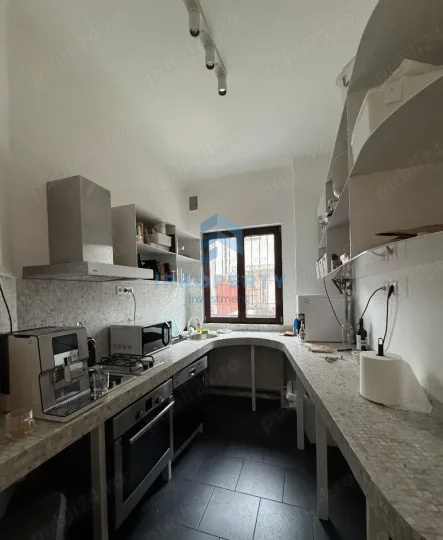Spatiu Birou | Floreasaca | 2 camere 75mp | Parter in Vila | Centrala proprie - fotografie proprietate 7