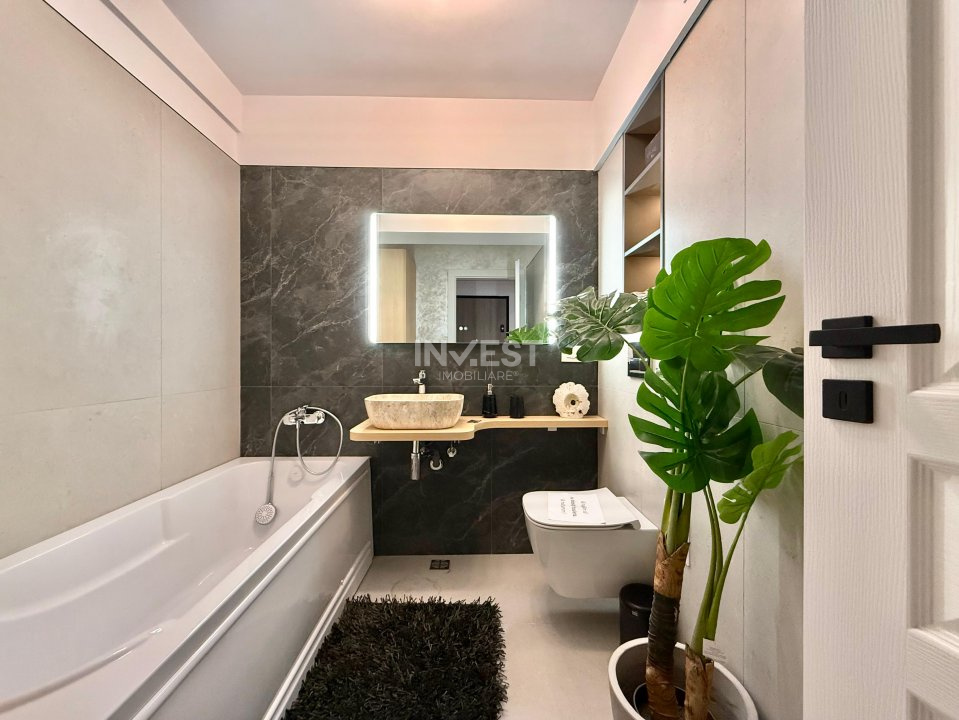 APARTAMENT CU 3 CAMERE , 82MP , BLOC NOU GALATA, COMISION 0%,FINALIZAT-INTABULAT - 13