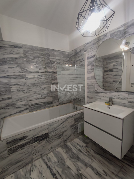 Apartament 2 camere, open space, mobilat — Complex Himson - 6