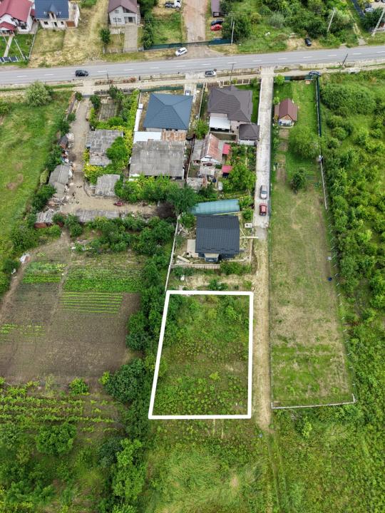 Teren 451 mp intravilan, Tomesti str Stupinelor COMISION 0%