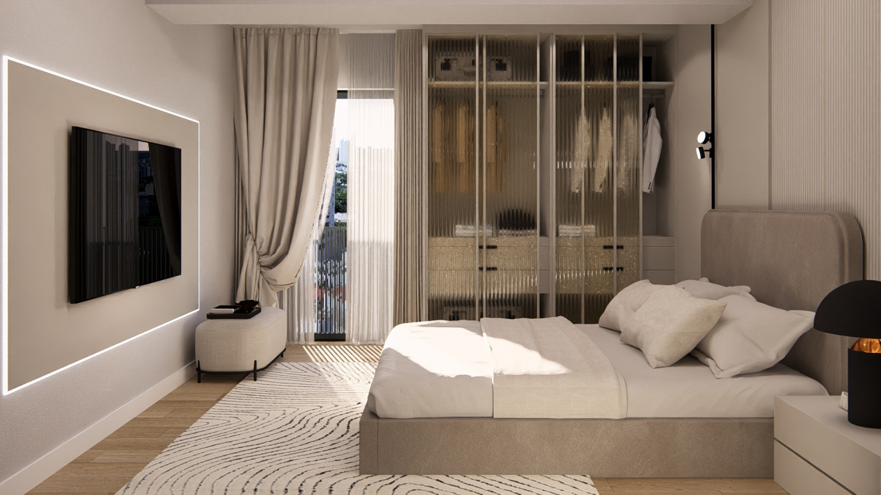 Apartament 3 camere | BEGA Homes | Baader 11 – direct dezvoltator — imaginea 8