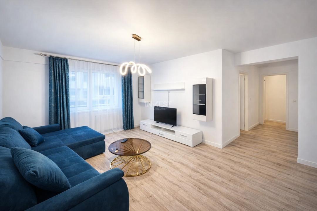 Apartament intabulat, decomandat cu 2 camere, 56 MP, zona Bucium Vișani - 1