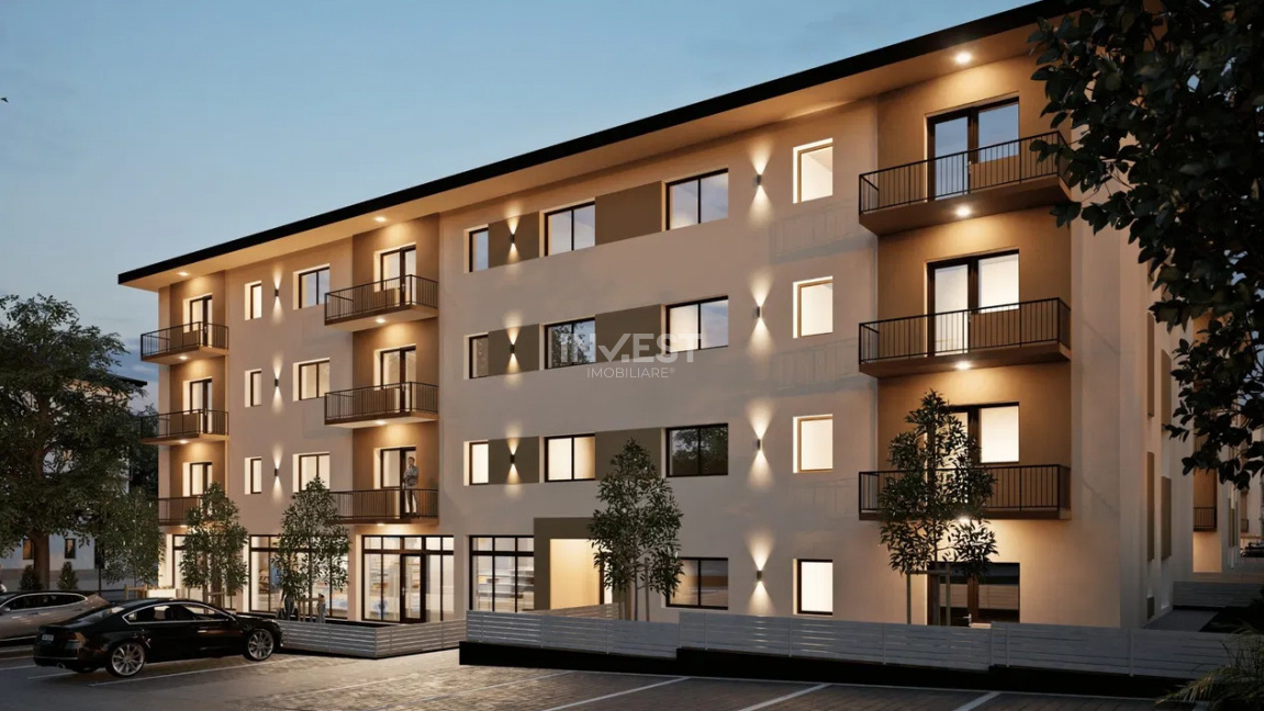 APARTAMENT DECOMANDAT 3 CAMERE, 69 MP , LOC DE PARCARE INCLUS , LUNCA CETATUII - 10