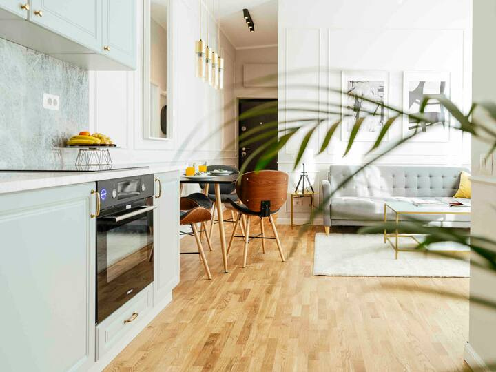 Apartament modern cu 3 camere + terasă de 12 mp, lângă Radisson Blu Hotel — imaginea 2