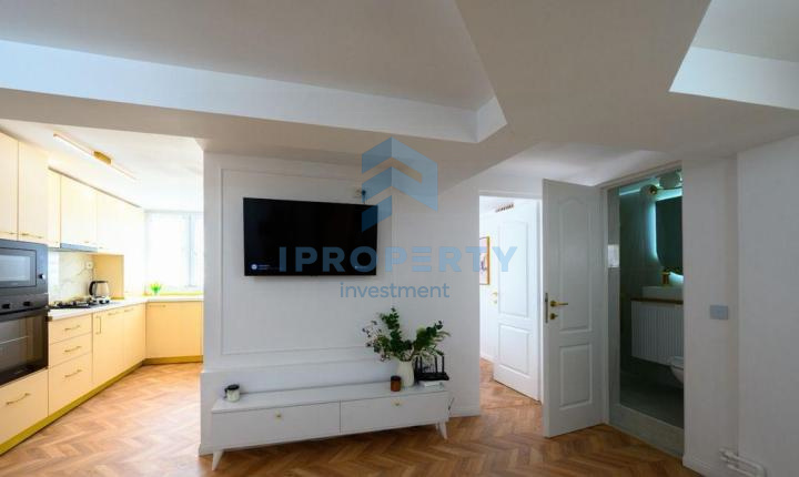 Ap 2 camere vila DOROBANTI. Renovat si mobilat luxos. FARA RISC SEISMIC - fotografie proprietate 7