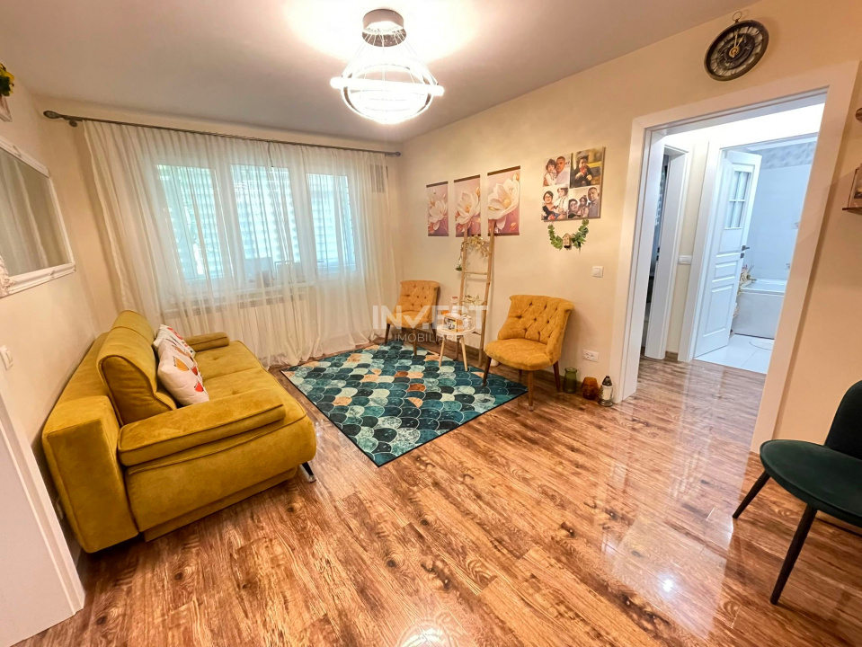 Apartament 3 camere-etaj 1-Podu Ros-renovat - 3