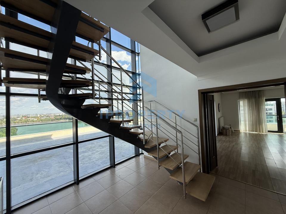 Penthouse Lacul Tei Complex Emerald Ultimele 2 Nivele  - fotografie proprietate 2