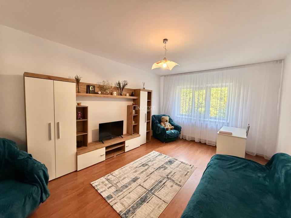 Apartament 2 camere decomandat Nicolina 2 - etaj 3/4 - bloc 1985 - 1