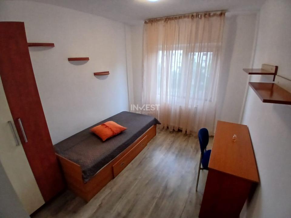 Apartament cu 4 camere, zona Gară, 80 mp, 2 băi, 680 €/lună - 3