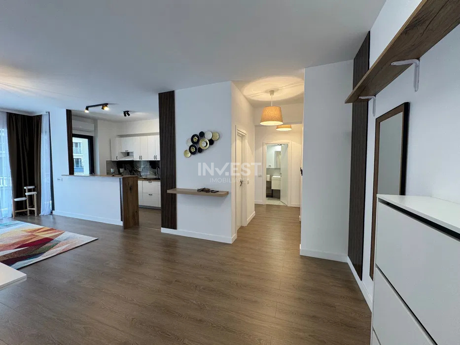 Apartament 2 camere 2 bai Silk District - 5