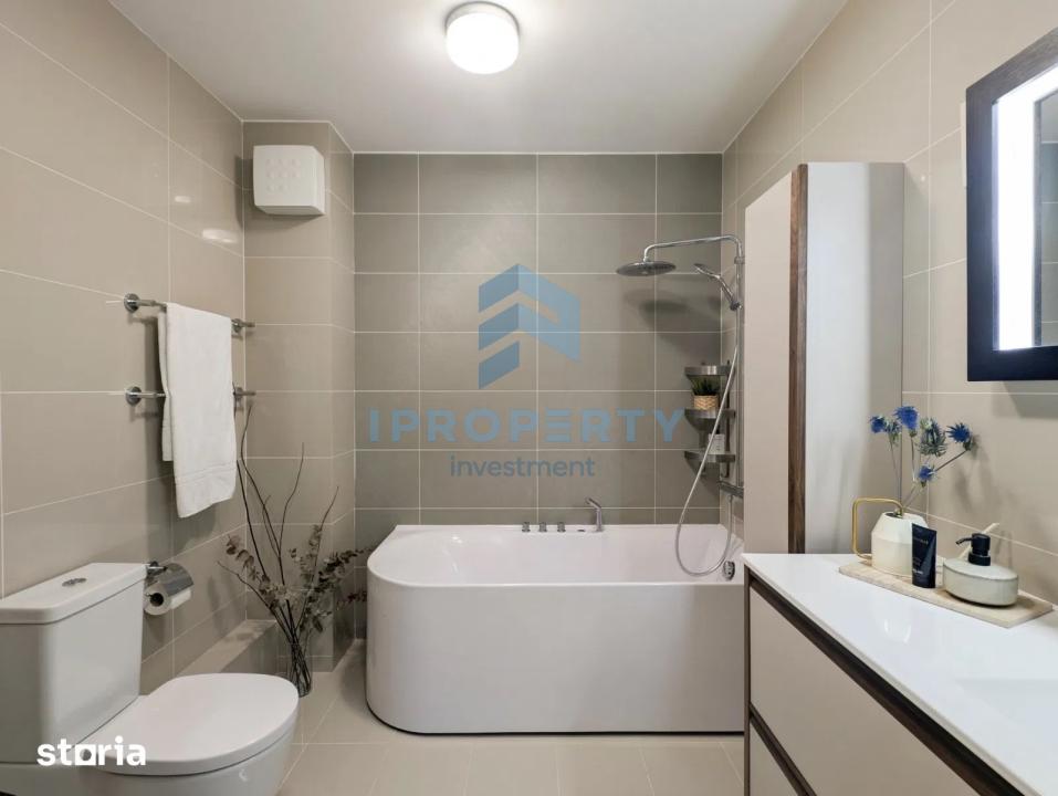 Pipera 3 camere 123 Mp cu 2 terase si 2 locuri de parcare  - fotografie proprietate 15