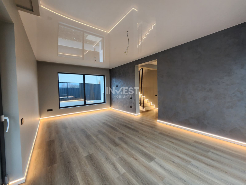 CASA INDIVIDUALA, 5 CAMERE, 3 BAI, 135 MP UTILI, 470 MP TEREN, MIROSLAVA - 1