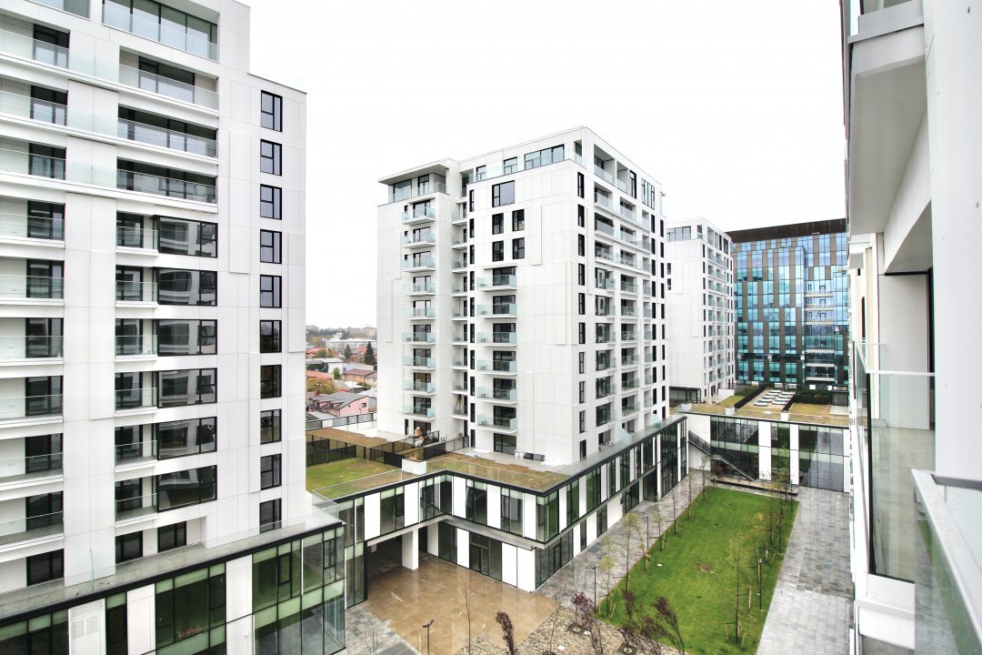 ONE COTROCENI PARK, APARTAMENT ULTRA-DOTAT, TOTUL NOU, PARCARE SUBTERANA!