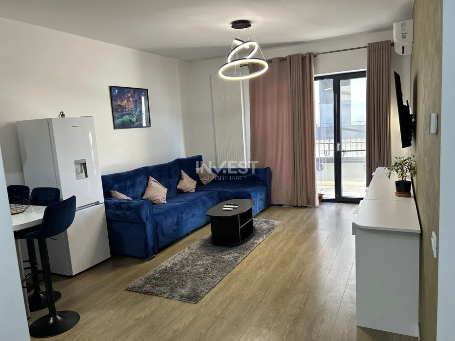 Apartament 2 camere de inchiriat Silk District - 2