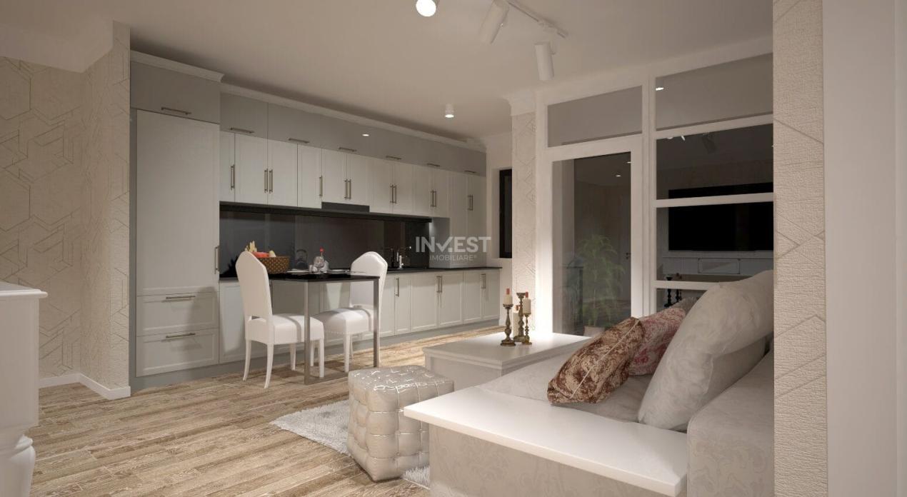 APARTAMENT 2 CAMERE, OPEN-SPACE, VISOIANU , INTABULAT, MUTARE RAPIDA - 3