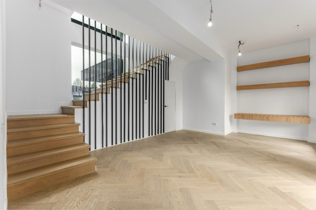 Vilă duplex P+2, finisaje premium, design unic – Voluntari, Erou Iancu Nicolae — imaginea 8