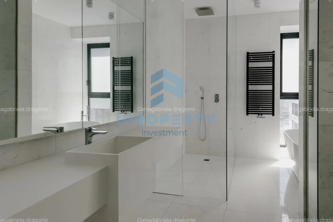 One Verdi Park  Penthouse cu Terasa si 5 Bai  + 3 Parcari  - fotografie proprietate 15