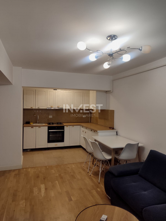 Apartament 2 camere, open space, mobilat — Complex Himson - 4