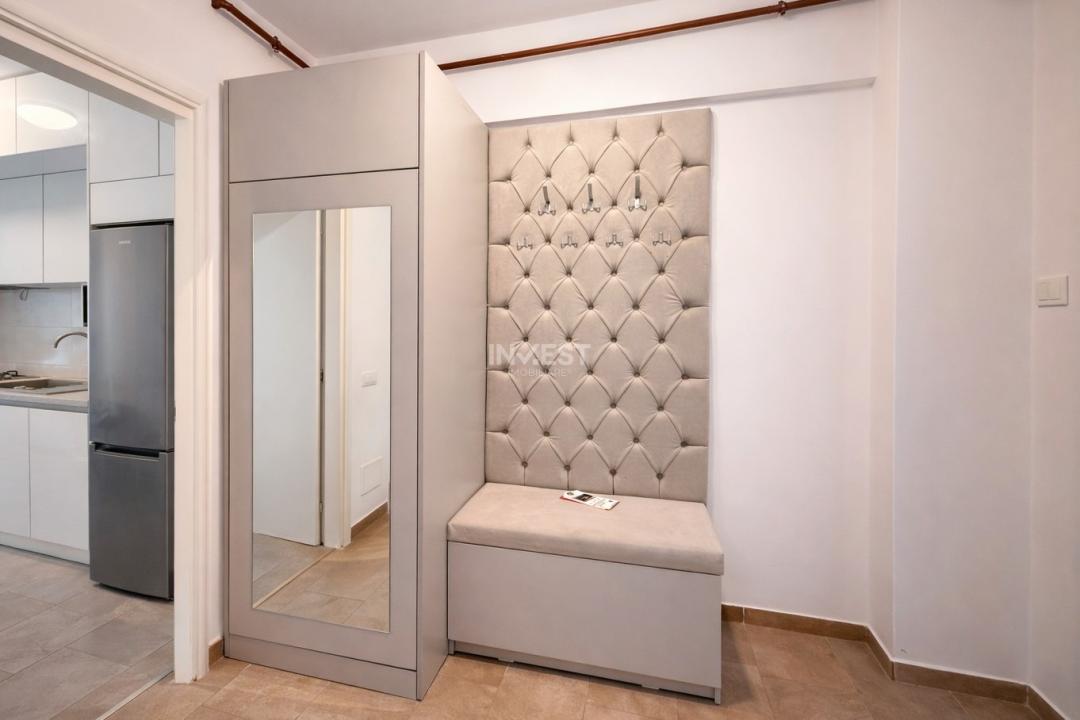 Apartament 1 cameră 44MP, etaj intermediar, bloc din 2024 în zona Podu Roș - 8