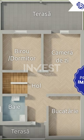 Case Single 5c P+1 Valea Lupului-Iași 1100MP TEREN! - 2