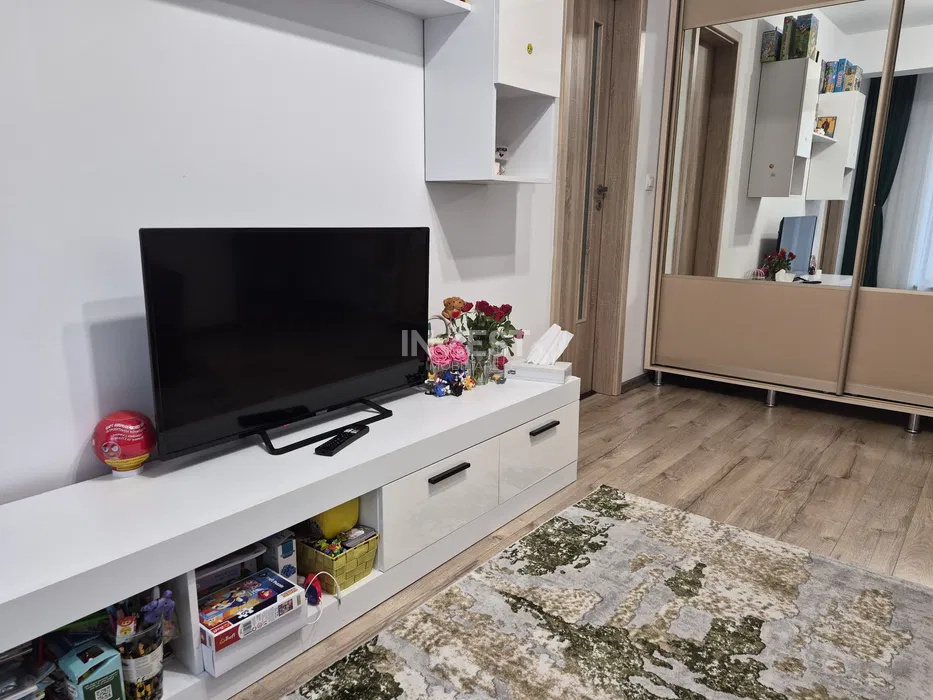 APARTAMENT CU 2 CAMERE , ETAJUL 1, ZONA TUDOR NECULAI , BLOC NOU - 1