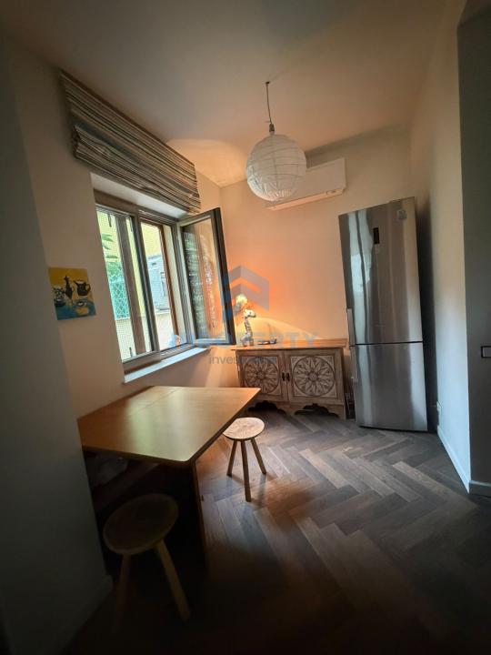 Închiriere Apartament 3 camere în Herastrau - Curte Proprie - Centrala - PetFr - fotografie proprietate 9
