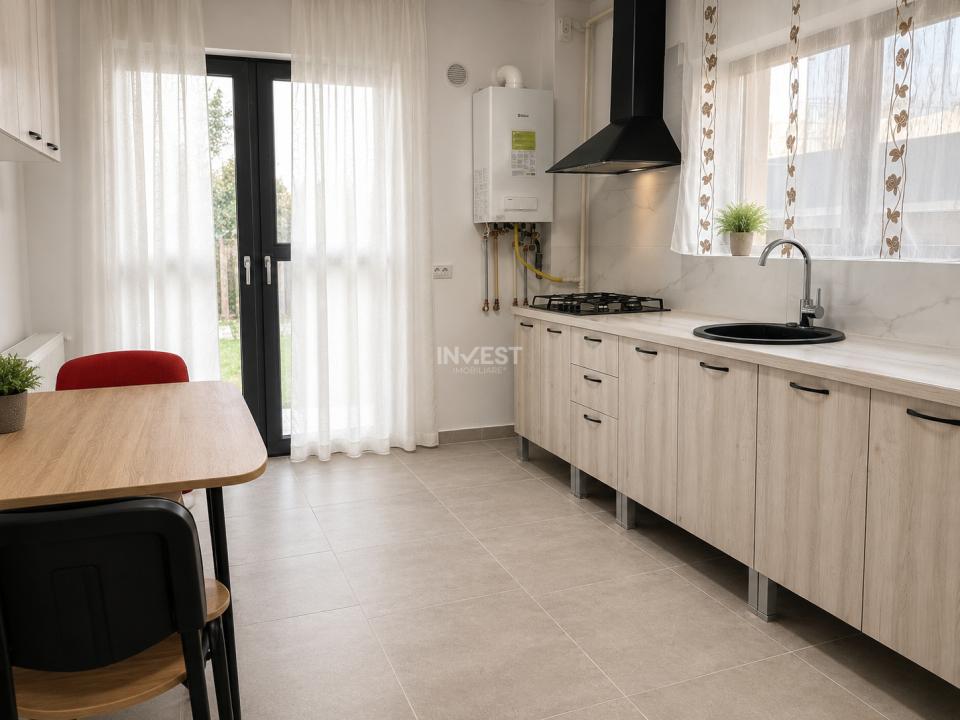 Apartament 1 cameră cu teren 26,2 mp – Bucium, Aleea Plopii fără Sot – bloc nou - 1