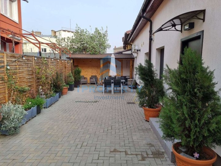 Casa individuala cu 2 camere in zona Gara de Nord curte 100 mp - fotografie proprietate 7