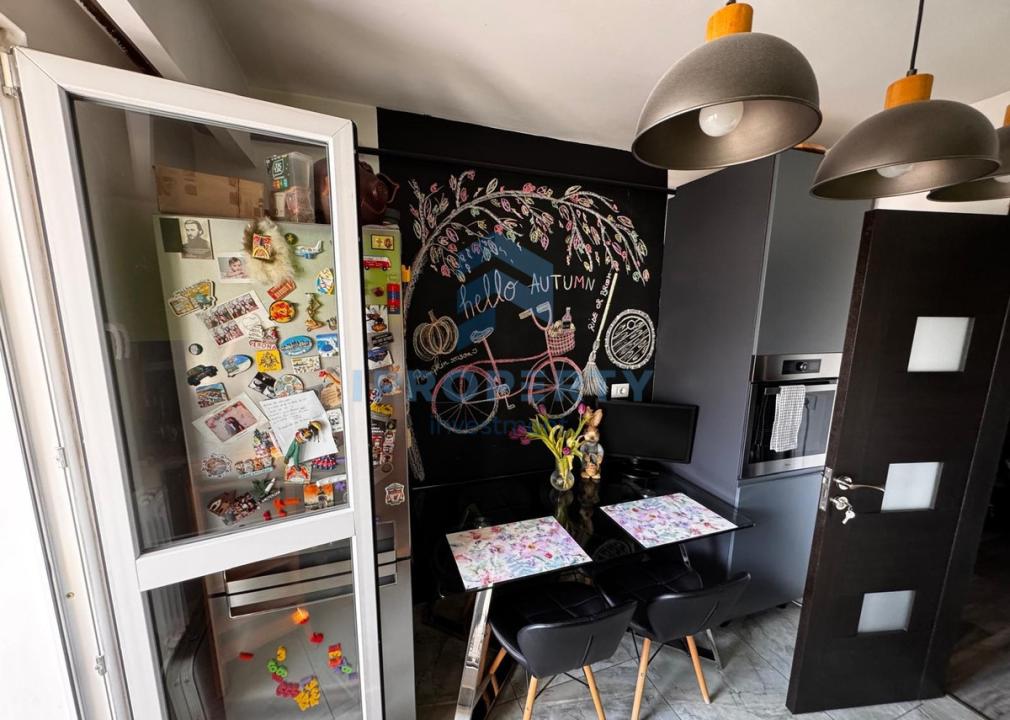 Vânzare Apartament 3 camere Gorjului - Militari Vedere Panoramica Mobilat Modern - fotografie proprietate 6