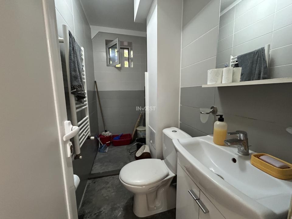 Spațiu comercial 61 mp, front stradal 7 m, Șos. Arcu – renovat complet, liber - 9
