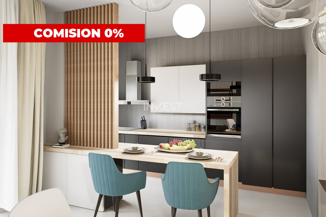 Apartament 1 cameră - spațios într-un complex rezidențial nou din Podu Roș - 1
