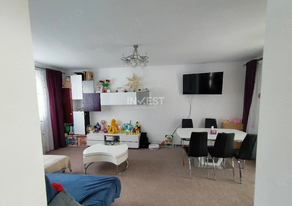 Duplex, 4 camere, teren cu spațiu de joacă — Rond Păcurari, Iași - 2