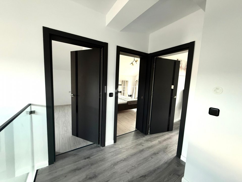 Vilă de vânzare cu design deosebit în cartierul Bucium - 19