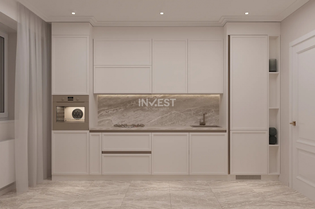 TVA 21% INCLUS *Apartament 1 cameră PREMIUM* - 39,85 mp - 8