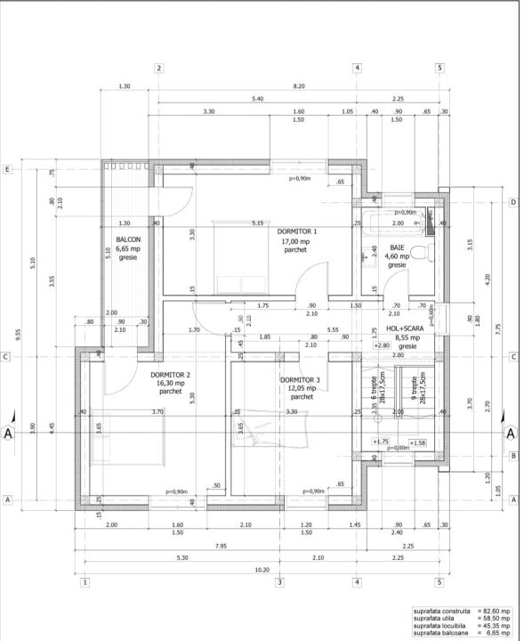 Casă Individuală 4c Valea Lupului-Iași - 10