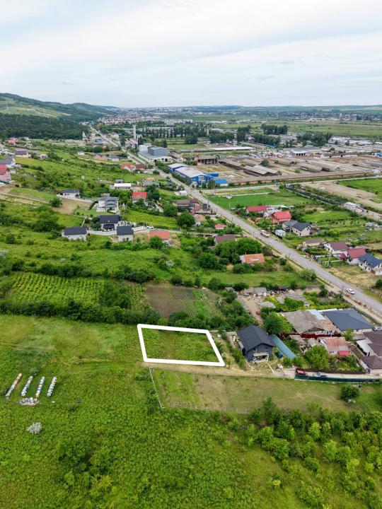 Teren 451 mp intravilan, Tomesti str Stupinelor COMISION 0%