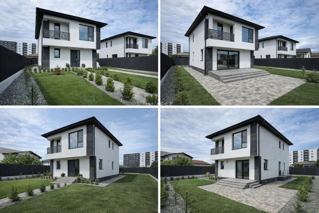 Casă individuală cu 4 camere/2 băi zona Bârnova - 2