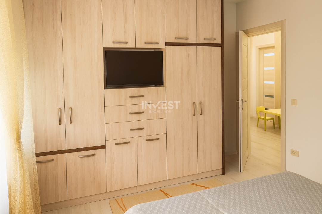 Apartament cu 3 camere și grădină + 2 locuri de parcare în zona Bucium - 5