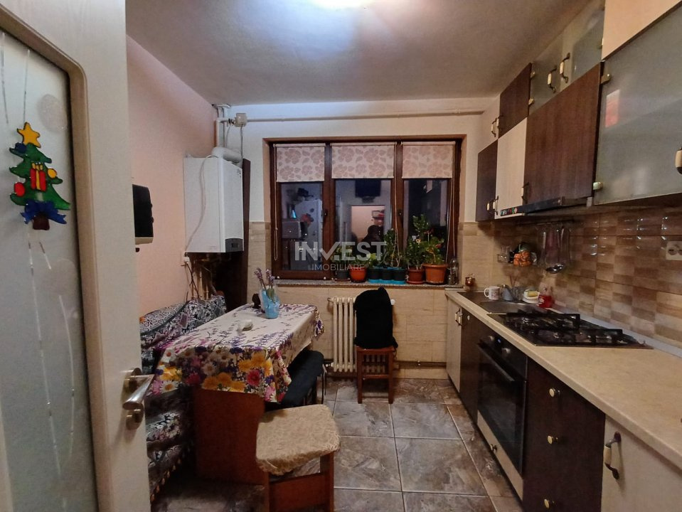Apartament 3 camere, decomandat, zona Gara - Carrefour Express, Iasi - 7