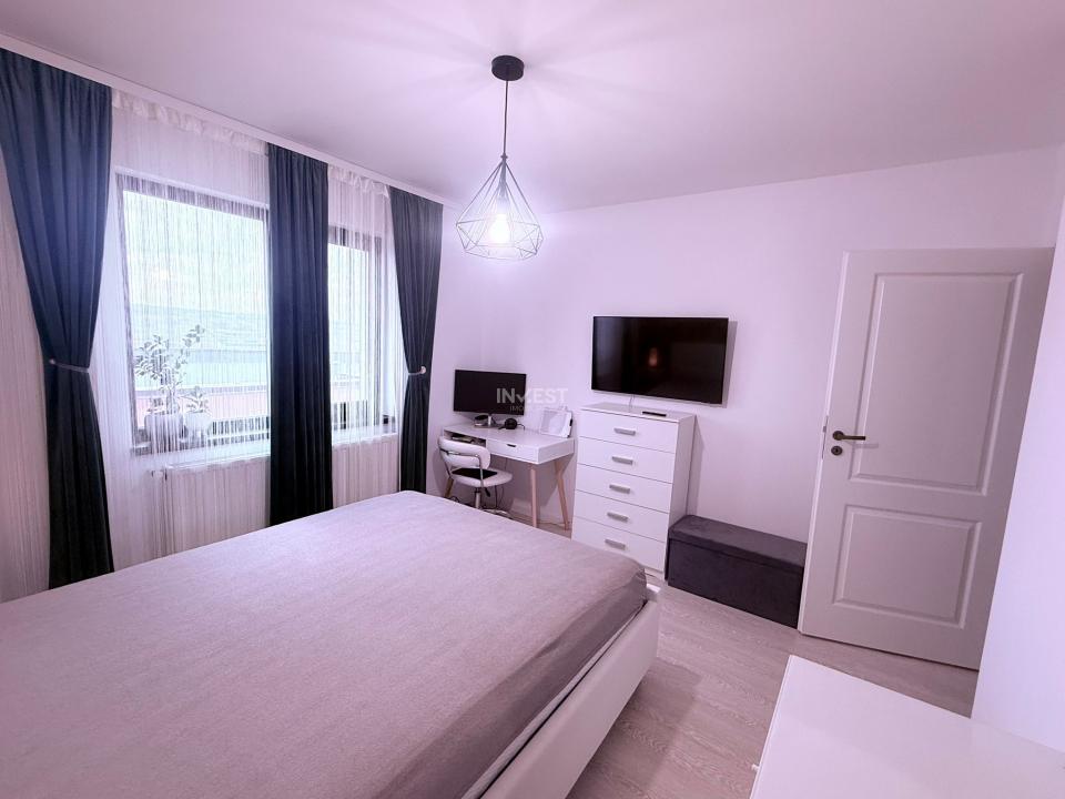 Apartament 2 camere mobilat+ utilat Valea Lupului - Str. Soarelui - 5