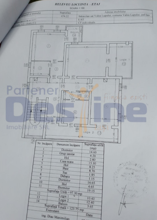 Vila Independenta , D+P+1+M+POD, 474 mp, Valea Lupului