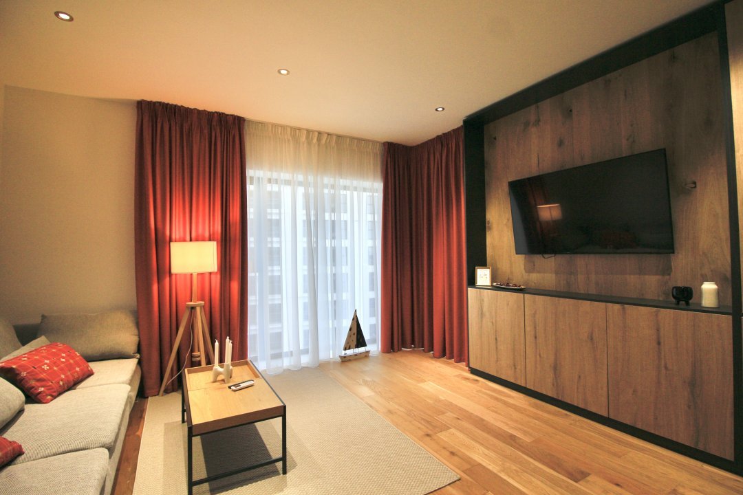 ONE COTROCENI PARK, APARTAMENT ULTRA-DOTAT, TOTUL NOU, PARCARE SUBTERANA!