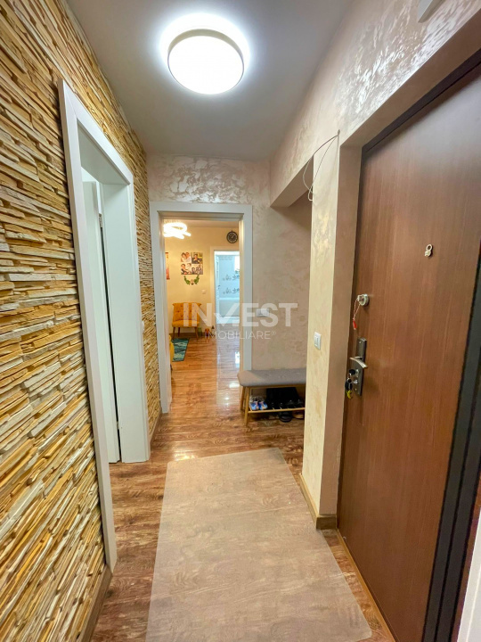 Apartament 3 camere-etaj 1-Podu Ros-renovat - 12