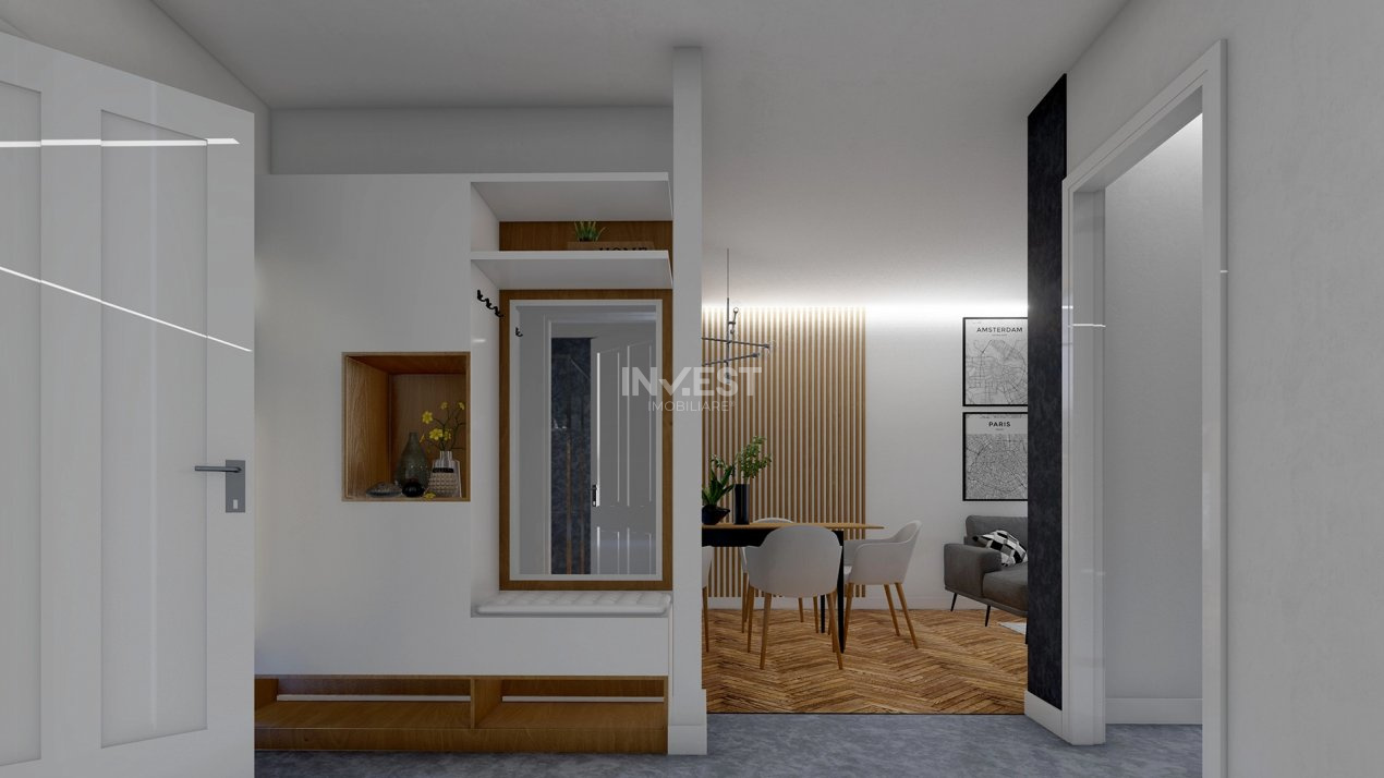 Tătărași - Apartamente SMART cu 2 camere în bloc nou, comision 0% - 25