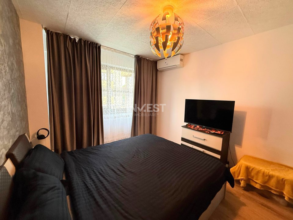 Apartament cu 2 camere - etaj 1 - bloc nou - mobilat &amp; utilat - Lidl Bucium - 6