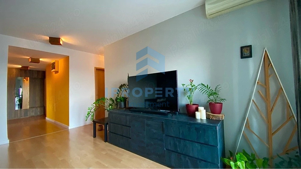Doamna Ghica Plaza 3 Camere Etaj 20/24 Parcare Optional  - fotografie proprietate 3