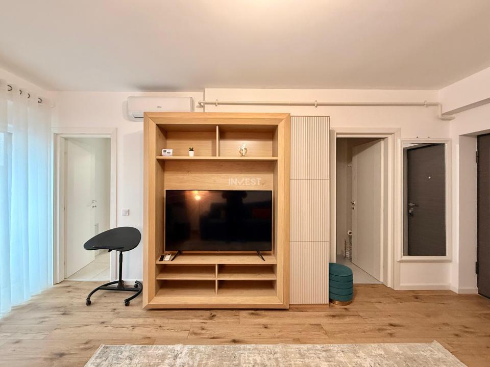 Apartament cu o cameră + loc de parcare în ansamblul Freya Home - 4