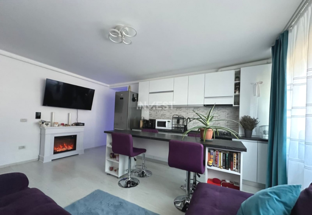 Apartament cu 3 camere cu grădină + parcare Popas Pacurari - 1