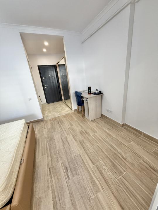 Garsoniera mobilata Militari Residence - Avangarde City demisol inalt — Militari