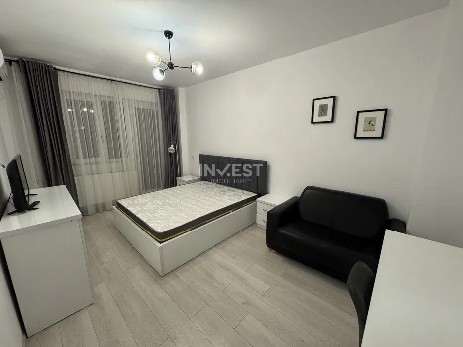 Apartament 1 camera de inchiriat Q Residence zona Palas Mall - 1